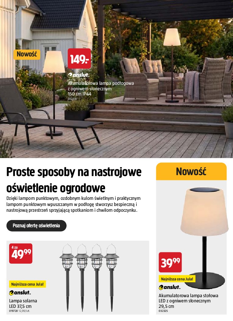 Gazetka Jula 09/04/2026 – 31/08/2026 - gazetki promocyjne str. 44