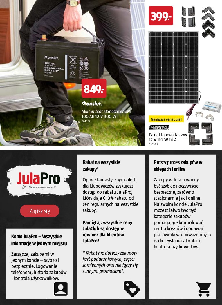 Gazetka Jula 09/04/2026 – 31/08/2026 - gazetki promocyjne str. 61