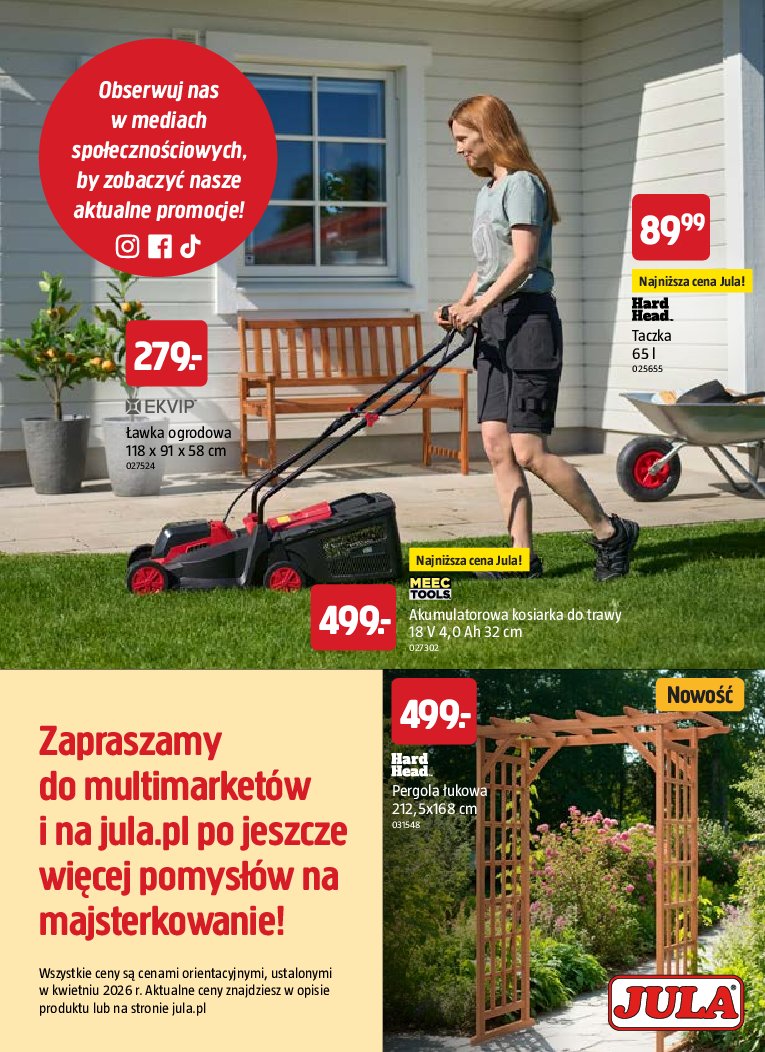 Gazetka Jula 09/04/2026 – 31/08/2026 - gazetki promocyjne str. 66
