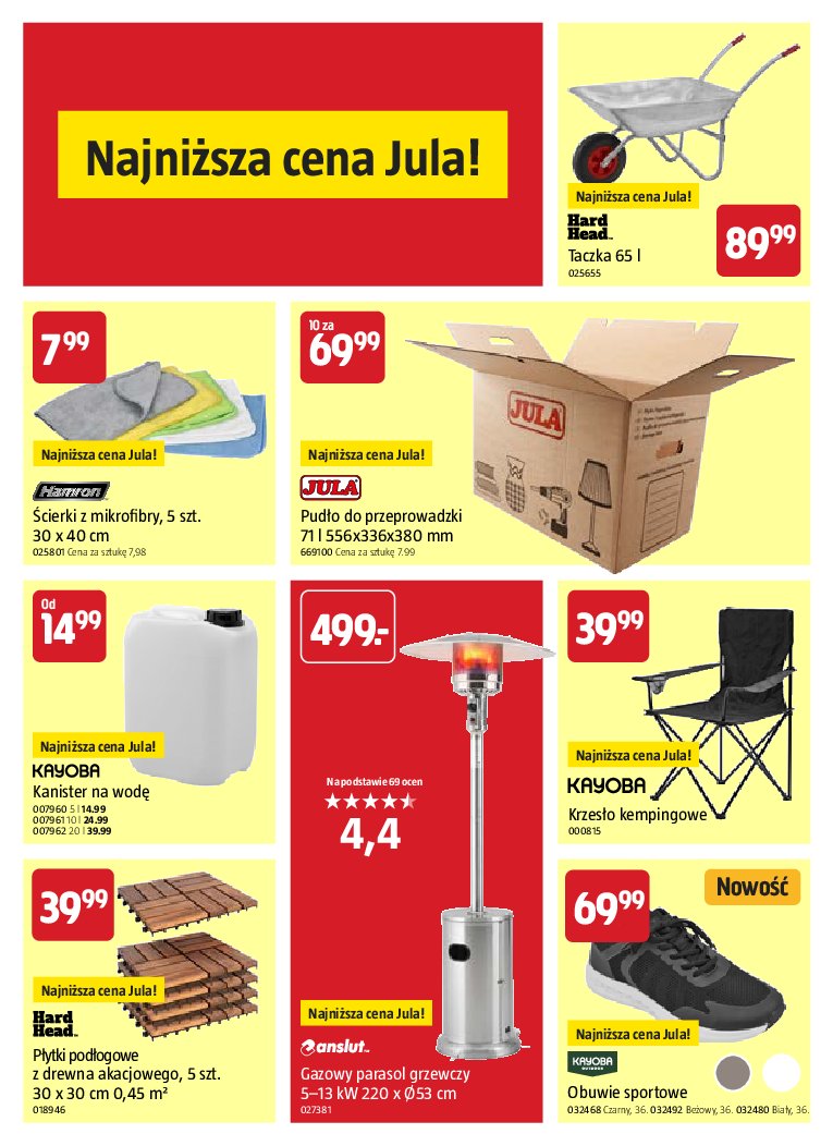 Gazetka Jula 09/04/2026 – 31/08/2026 - gazetki promocyjne str. 8