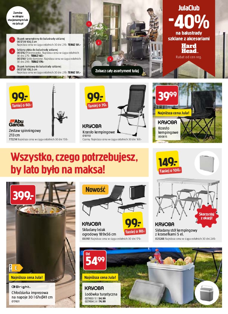Gazetka Jula 09/07/2026 – 22/07/2026 - gazetki promocyjne str. 2