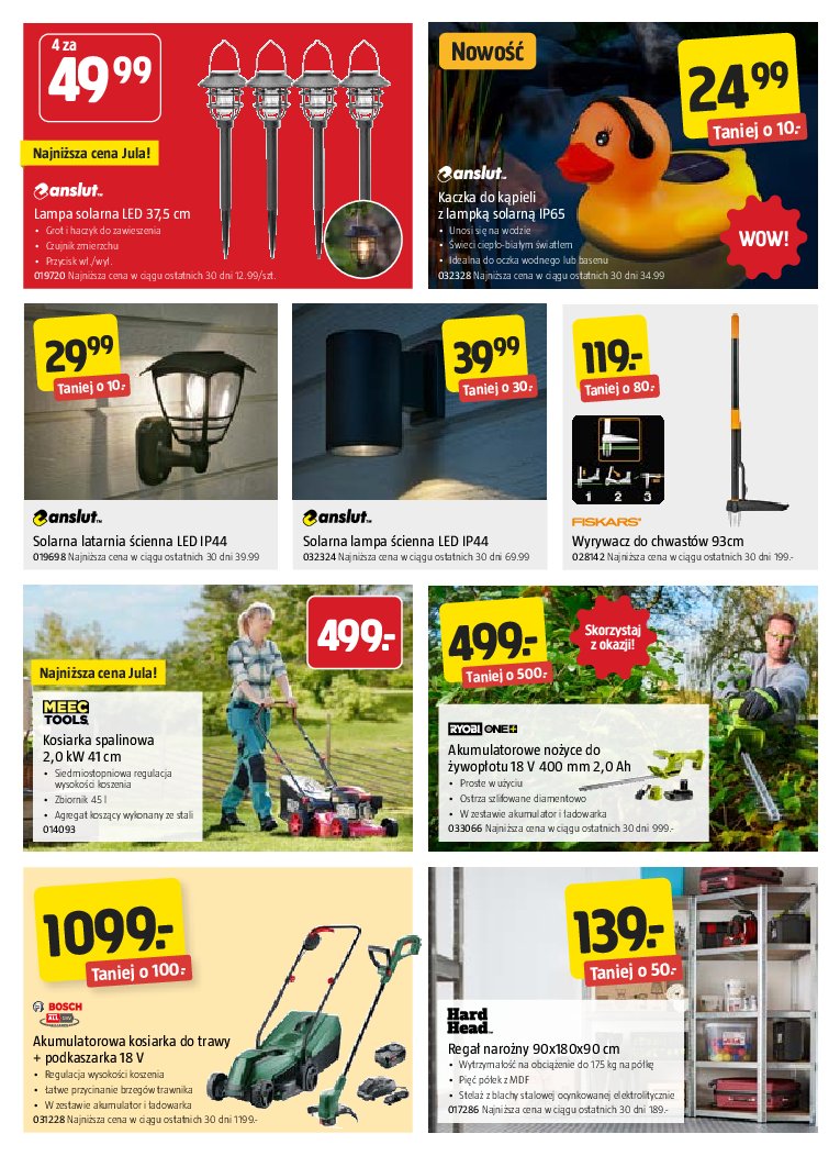 Gazetka Jula 09/07/2026 – 22/07/2026 - gazetki promocyjne str. 7