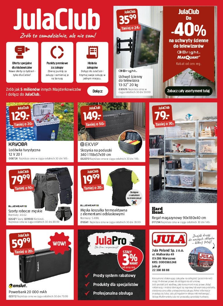Gazetka Jula 09/07/2026 – 22/07/2026 - gazetki promocyjne str. 8