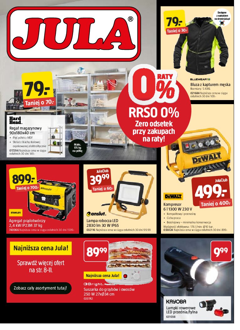 Gazetka Jula 10/09/2026 – 23/09/2026 - gazetki promocyjne str. 1