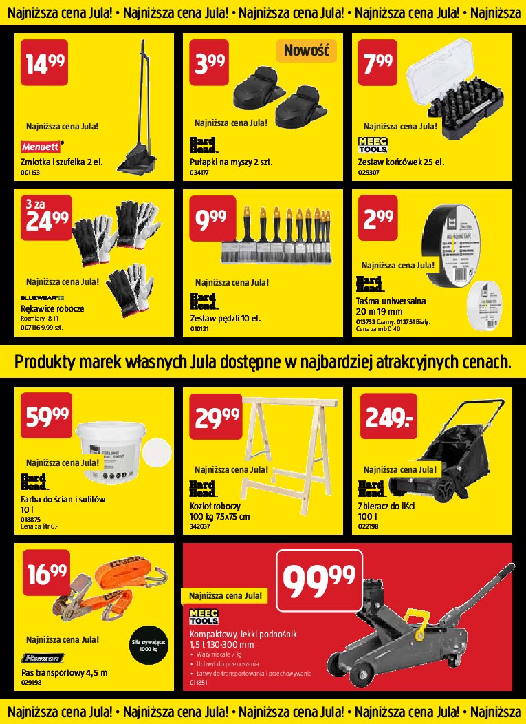 Gazetka Jula 10/09/2026 – 23/09/2026 - gazetki promocyjne str. 10