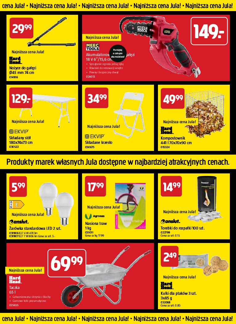 Gazetka Jula 10/09/2026 – 23/09/2026 - gazetki promocyjne str. 11