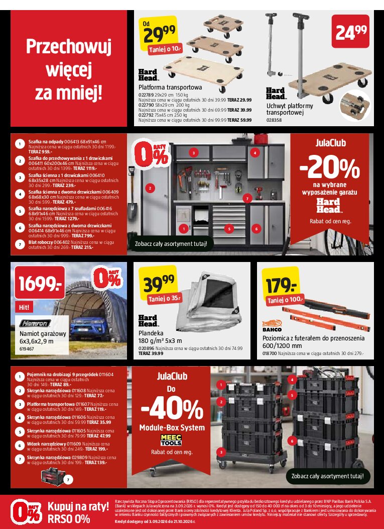 Gazetka Jula 10/09/2026 – 23/09/2026 - gazetki promocyjne str. 2