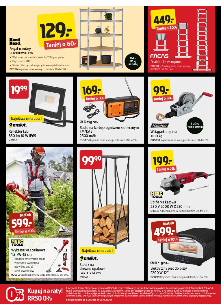 Gazetka Jula 10/09/2026 – 23/09/2026 - gazetki promocyjne str. 4