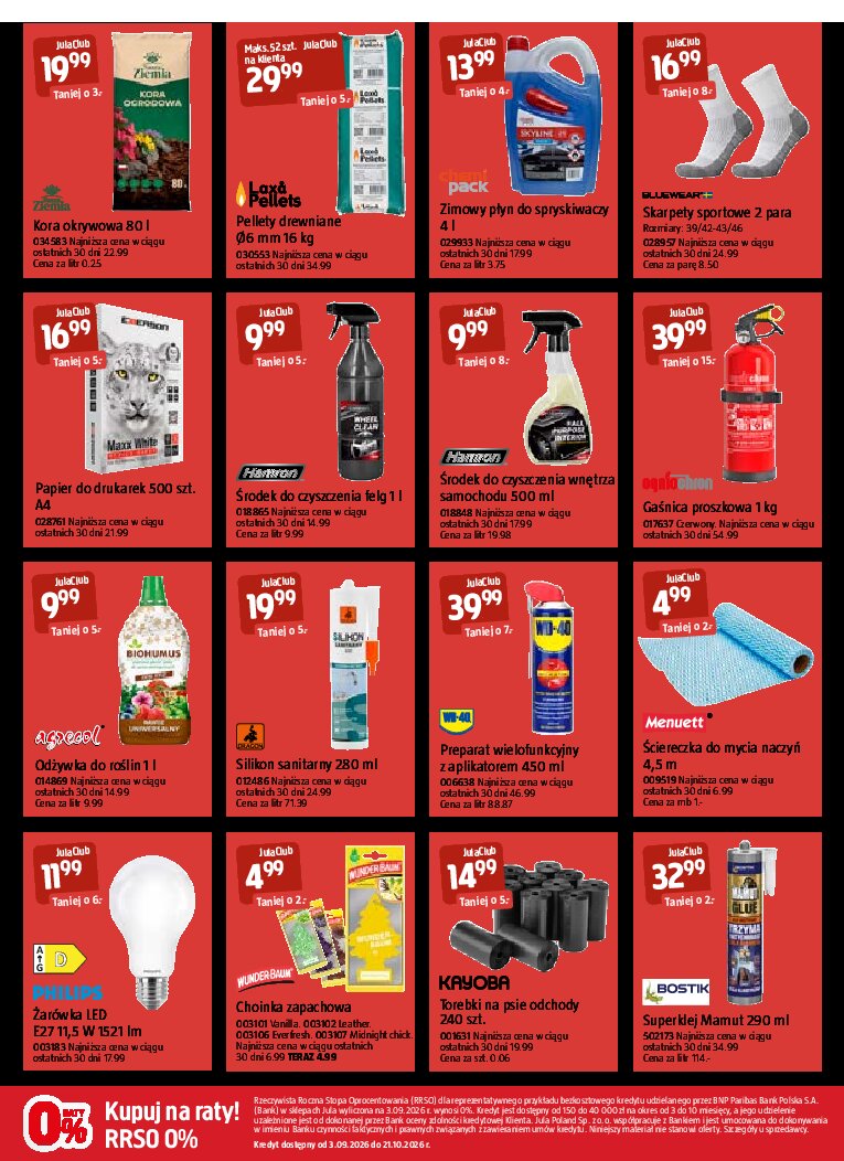 Gazetka Jula 10/09/2026 – 23/09/2026 - gazetki promocyjne str. 7