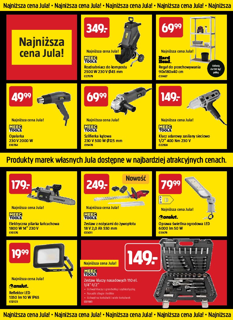 Gazetka Jula 10/09/2026 – 23/09/2026 - gazetki promocyjne str. 8