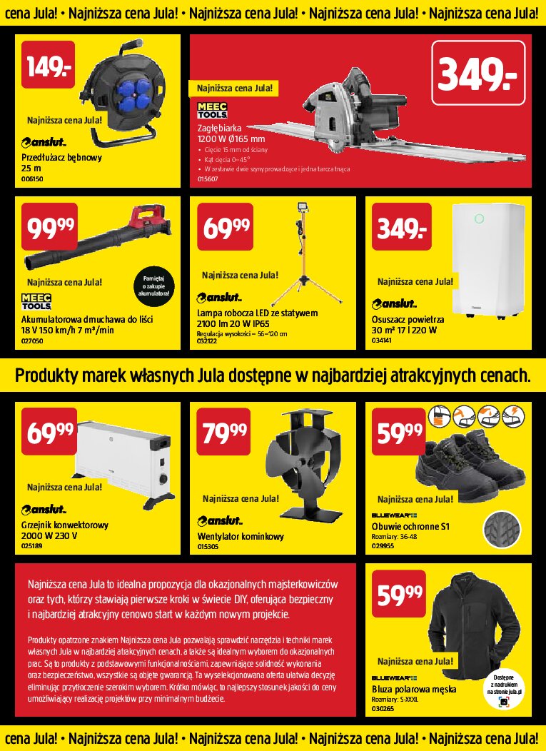 Gazetka Jula 10/09/2026 – 23/09/2026 - gazetki promocyjne str. 9