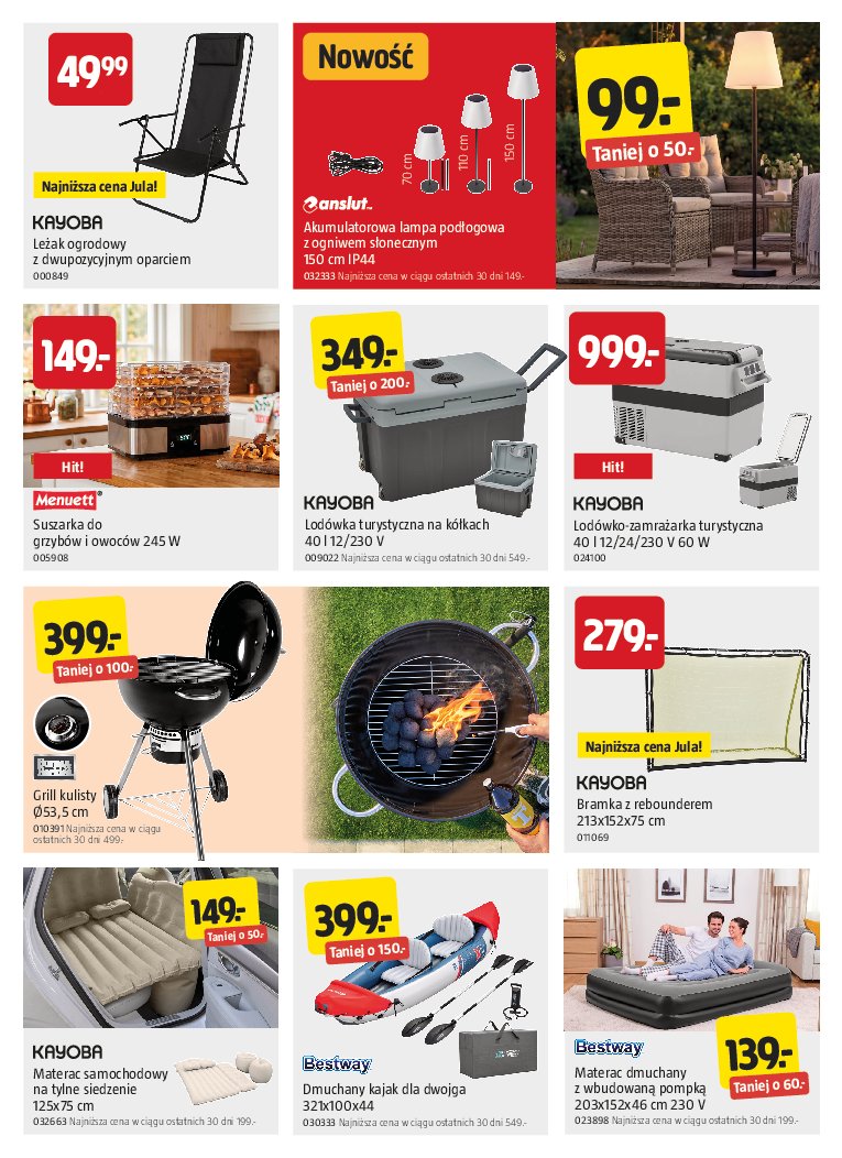 Gazetka Jula 23/07/2026 – 05/08/2026 - gazetki promocyjne str. 7