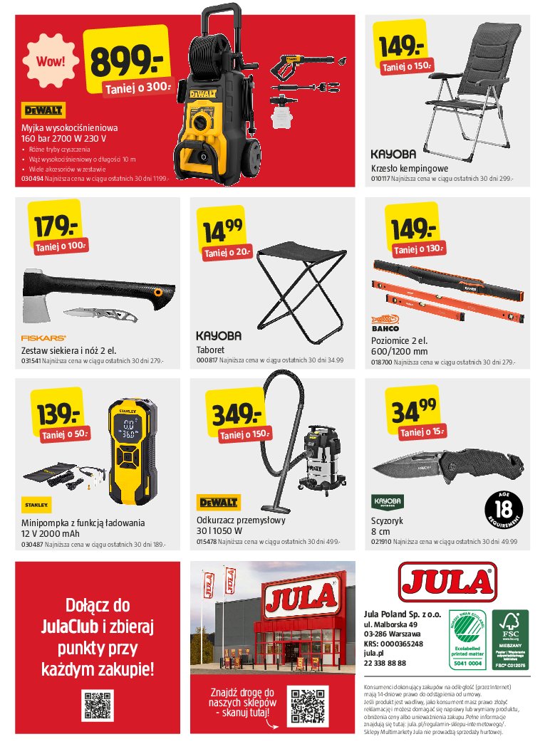 Gazetka Jula 23/07/2026 – 05/08/2026 - gazetki promocyjne str. 8