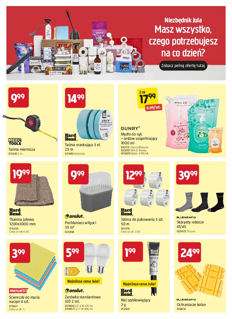 Gazetka Jula 24/09/2026 – 07/10/2026 - gazetki promocyjne str. 10