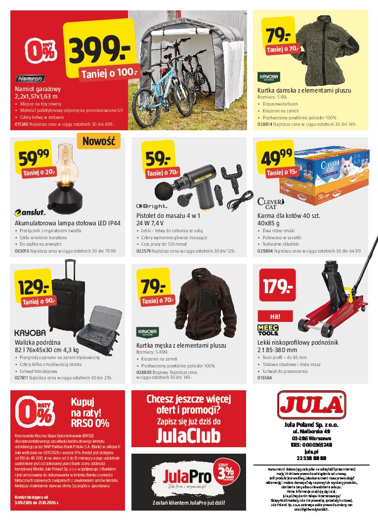 Gazetka Jula 24/09/2026 – 07/10/2026 - gazetki promocyjne str. 12