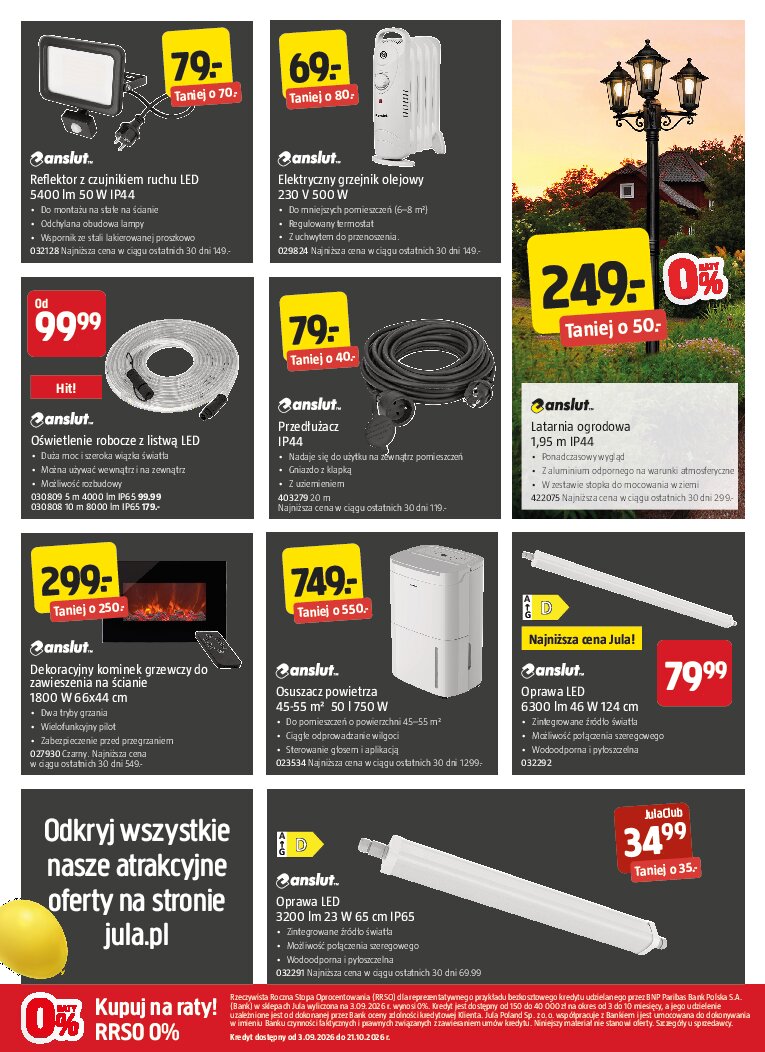 Gazetka Jula 24/09/2026 – 07/10/2026 - gazetki promocyjne str. 3