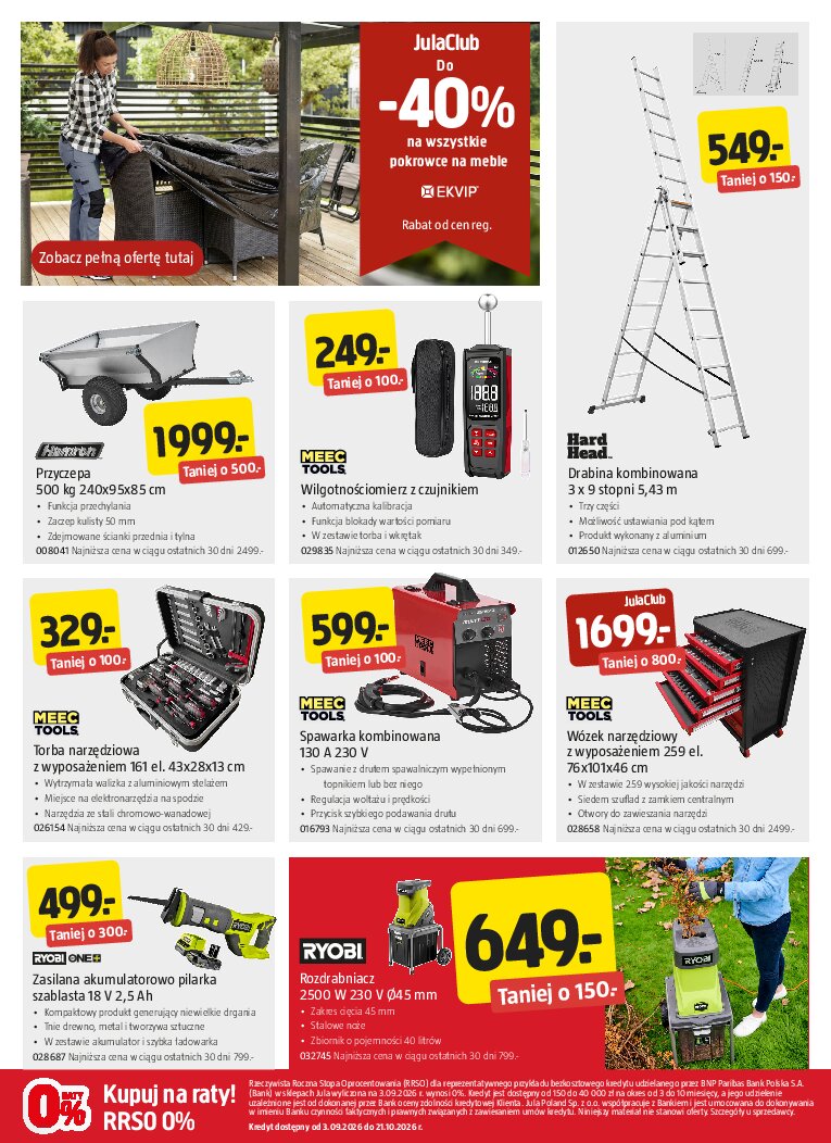 Gazetka Jula 24/09/2026 – 07/10/2026 - gazetki promocyjne str. 6