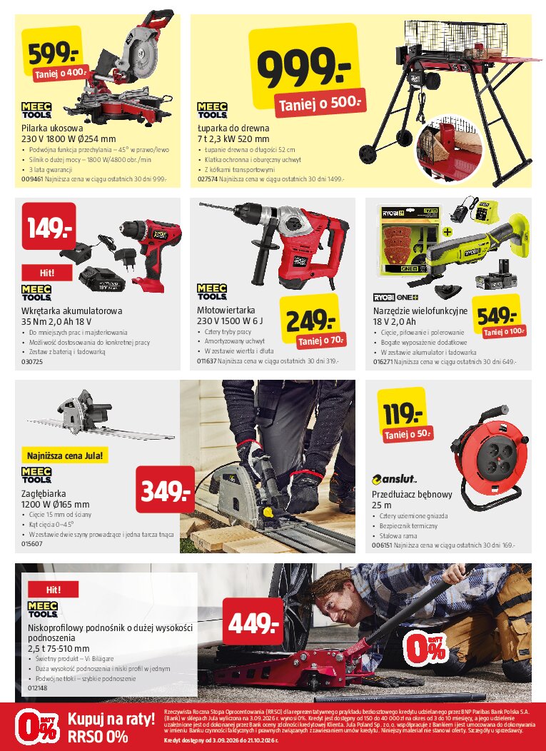 Gazetka Jula 24/09/2026 – 07/10/2026 - gazetki promocyjne str. 7