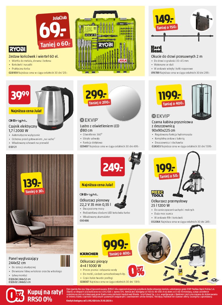 Gazetka Jula 24/09/2026 – 07/10/2026 - gazetki promocyjne str. 8