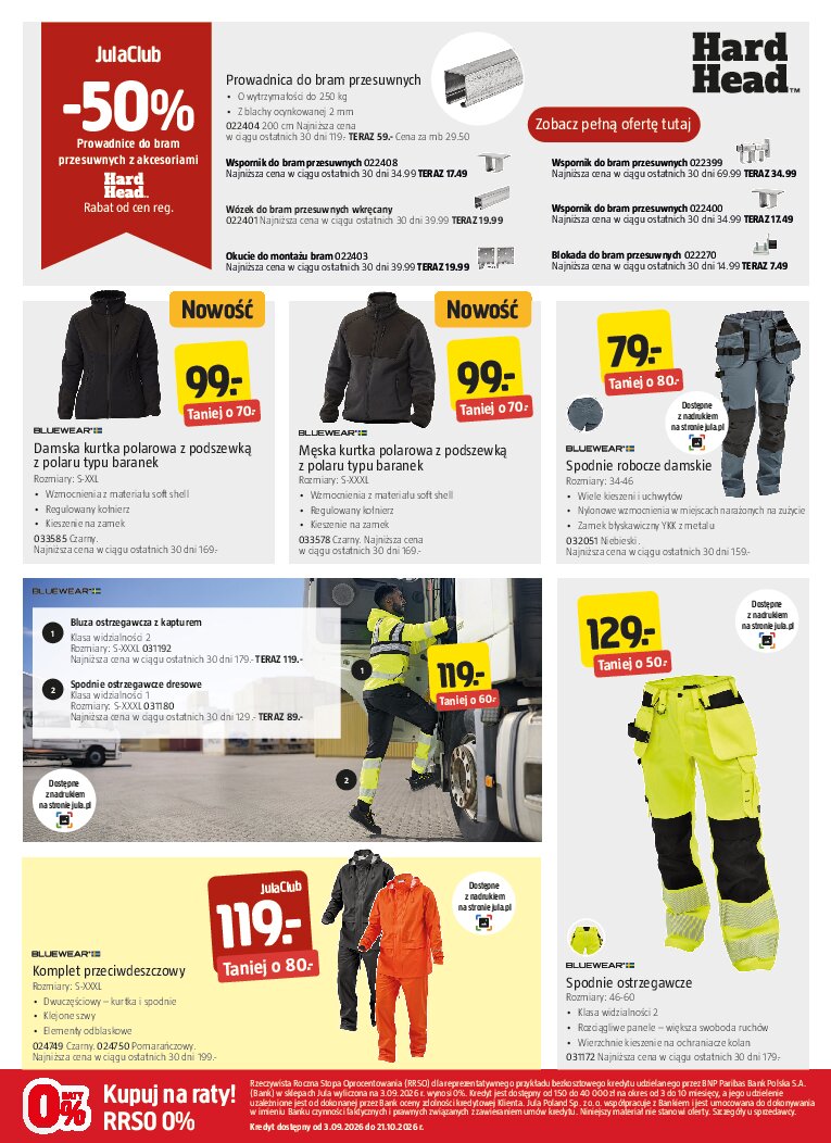 Gazetka Jula 24/09/2026 – 07/10/2026 - gazetki promocyjne str. 9