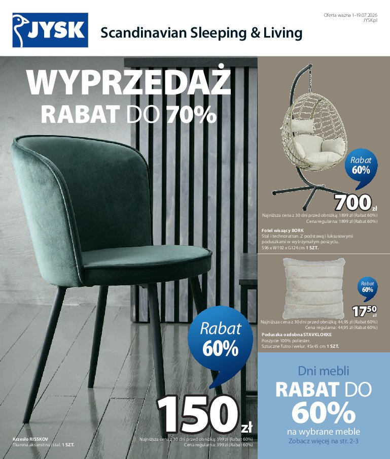 Gazetka Jysk 01/07/2026 – 19/07/2026 - gazetki promocyjne str. 2