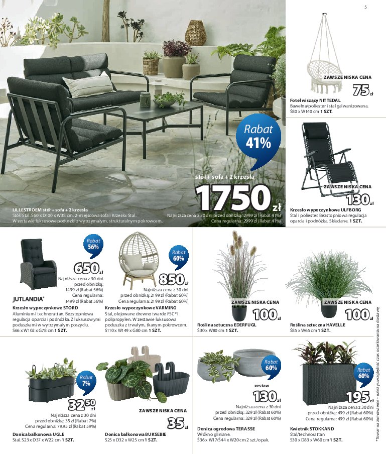 Gazetka Jysk 01/07/2026 – 19/07/2026 - gazetki promocyjne str. 6