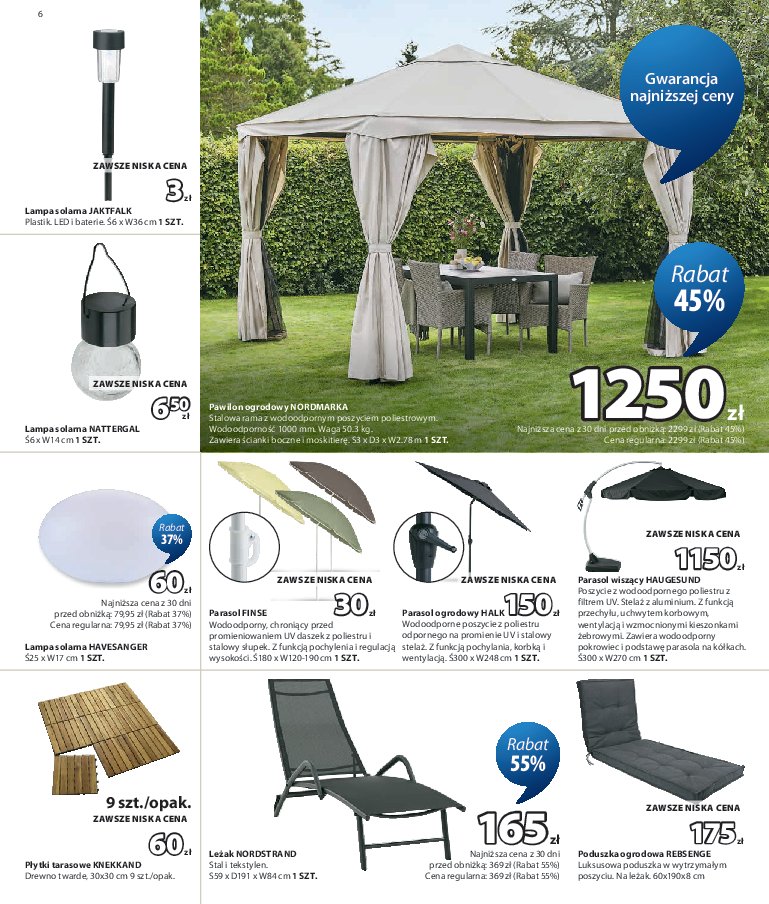 Gazetka Jysk 01/07/2026 – 19/07/2026 - gazetki promocyjne str. 7
