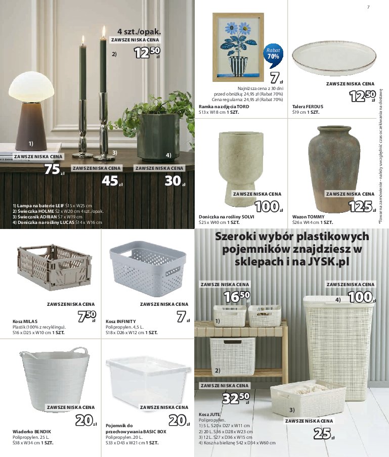 Gazetka Jysk 01/07/2026 – 19/07/2026 - gazetki promocyjne str. 8