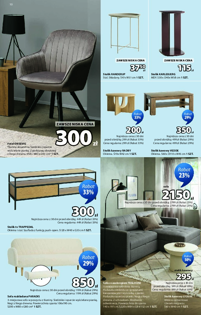 Gazetka Jysk 07/10/2026 – 25/10/2026 - gazetki promocyjne str. 11