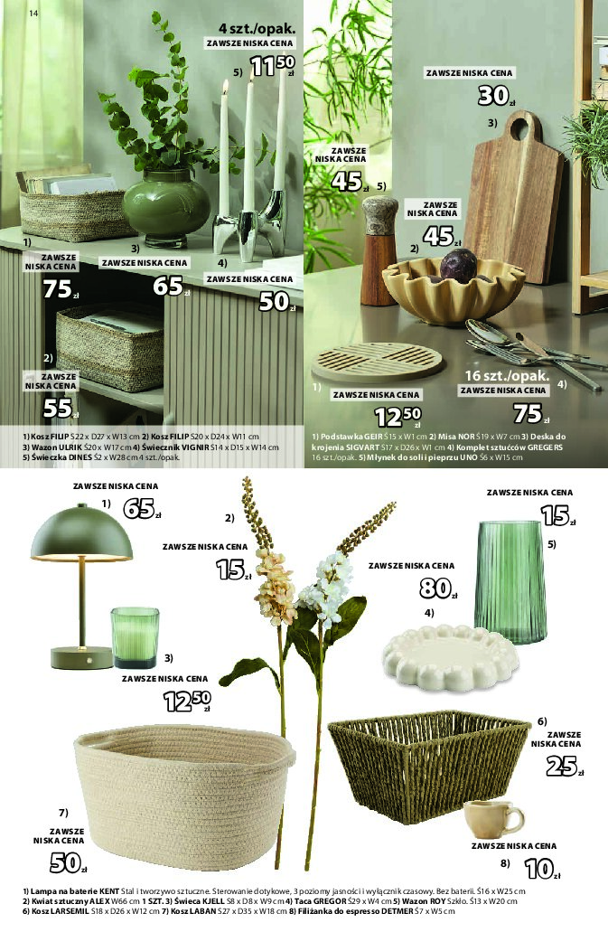 Gazetka Jysk 07/10/2026 – 25/10/2026 - gazetki promocyjne str. 15