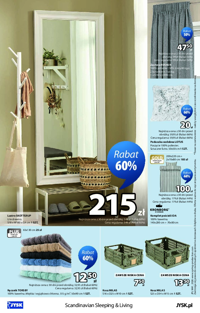 Gazetka Jysk 07/10/2026 – 25/10/2026 - gazetki promocyjne str. 17