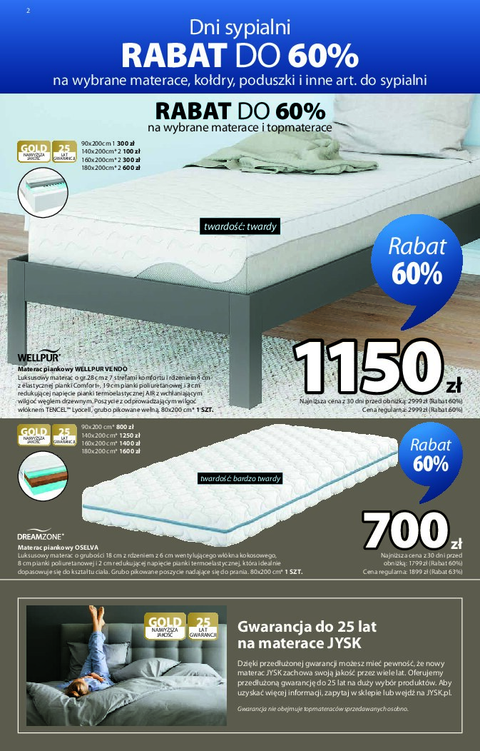 Gazetka Jysk 07/10/2026 – 25/10/2026 - gazetki promocyjne str. 3