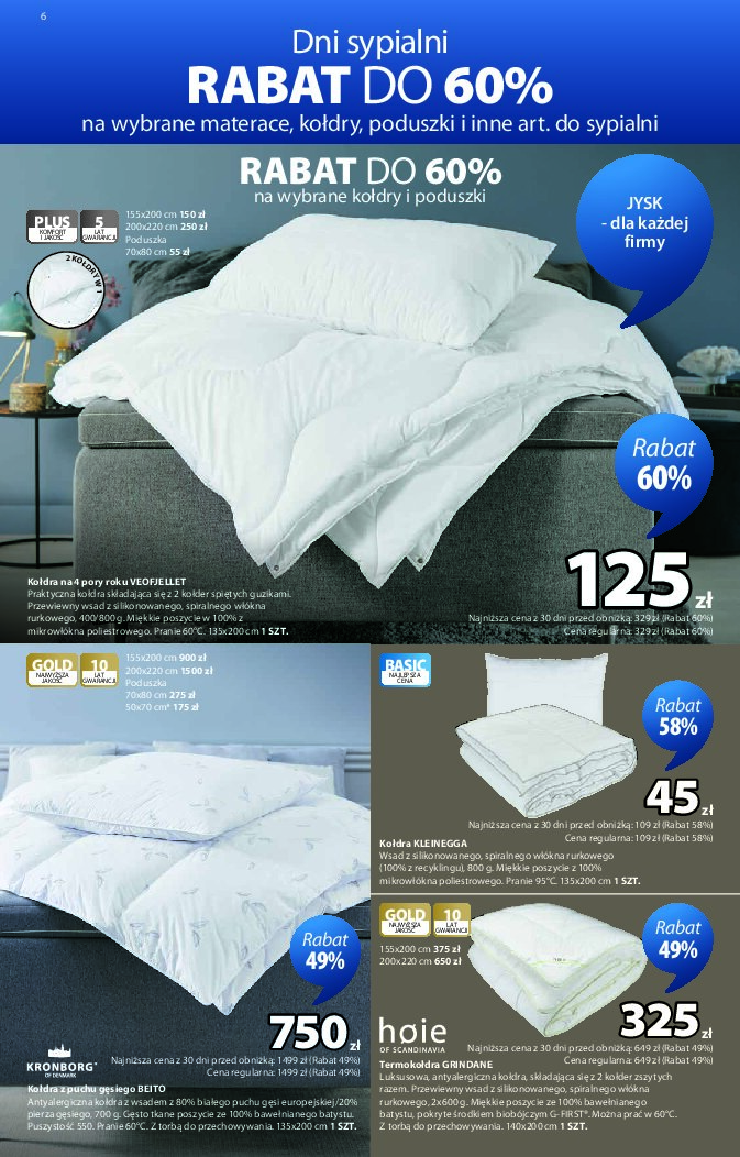 Gazetka Jysk 07/10/2026 – 25/10/2026 - gazetki promocyjne str. 7