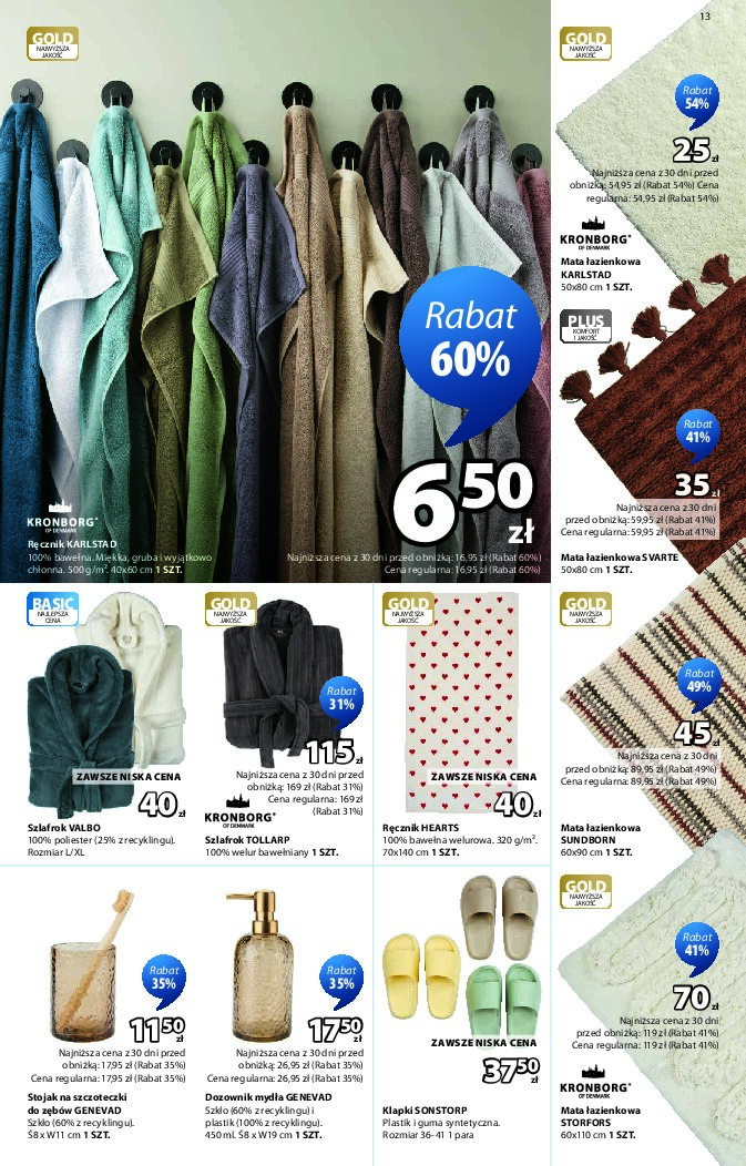 Gazetka Jysk 09/09/2026 – 27/09/2026 - gazetki promocyjne str. 14