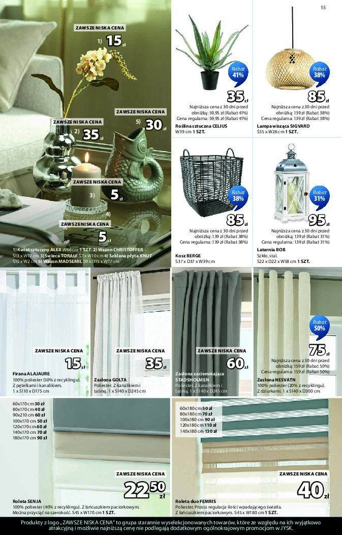 Gazetka Jysk 09/09/2026 – 27/09/2026 - gazetki promocyjne str. 16