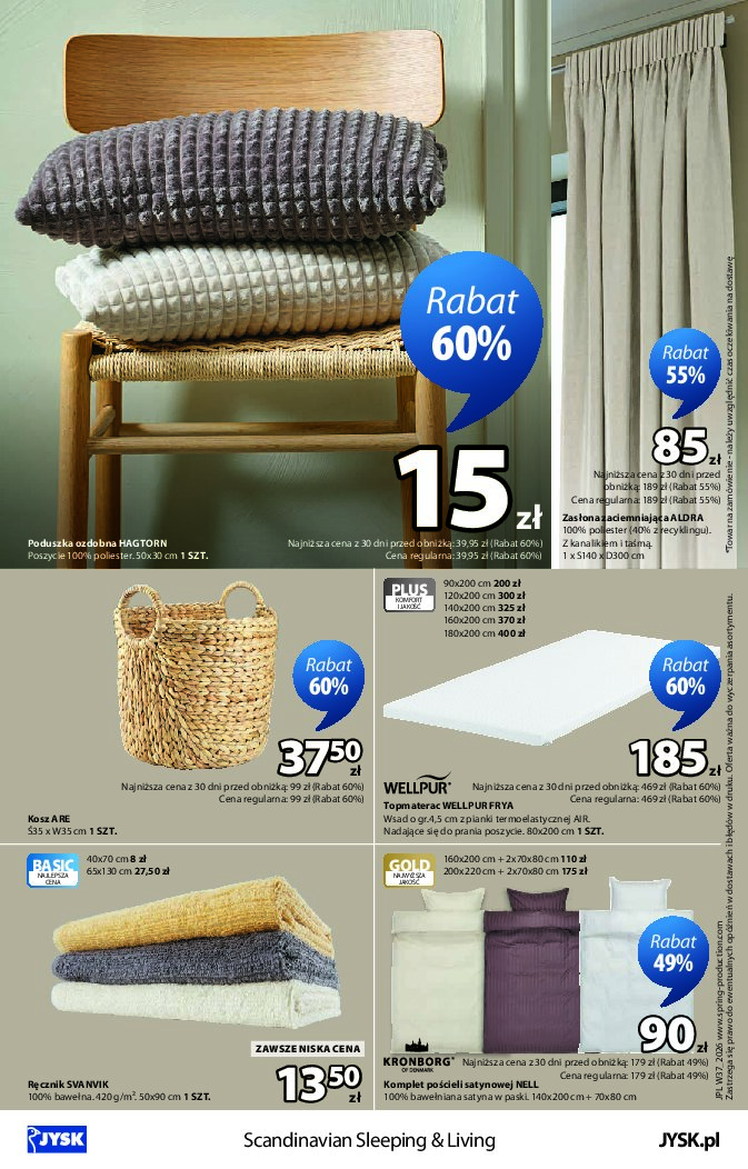 Gazetka Jysk 09/09/2026 – 27/09/2026 - gazetki promocyjne str. 17