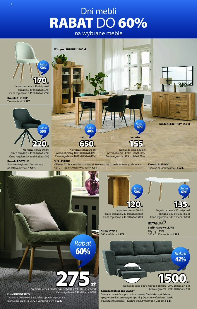 Gazetka Jysk 09/09/2026 – 27/09/2026 - gazetki promocyjne str. 3