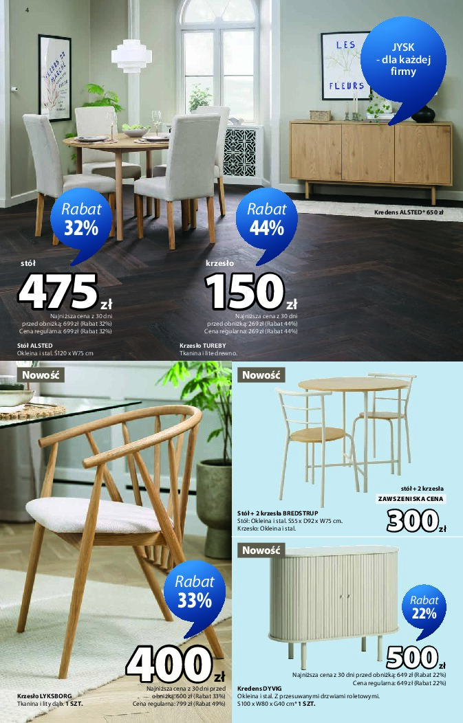 Gazetka Jysk 09/09/2026 – 27/09/2026 - gazetki promocyjne str. 5