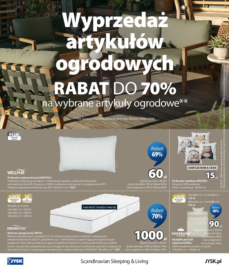 Gazetka Jysk 12/08/2026 – 30/08/2026 - gazetki promocyjne str. 13