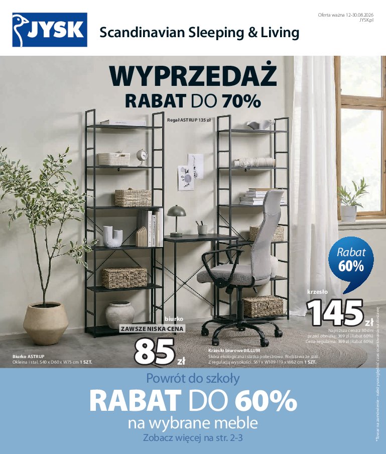 Gazetka Jysk 12/08/2026 – 30/08/2026 - gazetki promocyjne str. 2