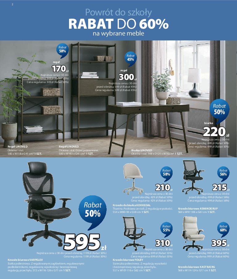 Gazetka Jysk 12/08/2026 – 30/08/2026 - gazetki promocyjne str. 3