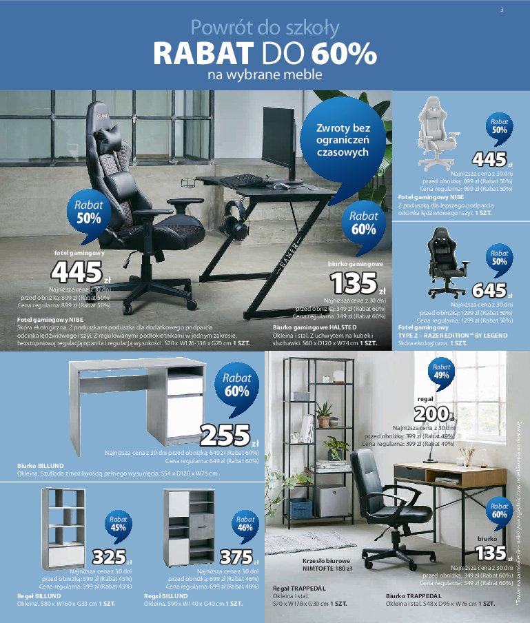 Gazetka Jysk 12/08/2026 – 30/08/2026 - gazetki promocyjne str. 4