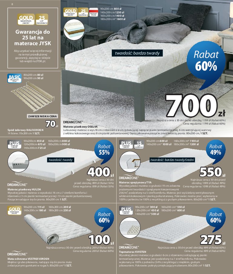 Gazetka Jysk 12/08/2026 – 30/08/2026 - gazetki promocyjne str. 9