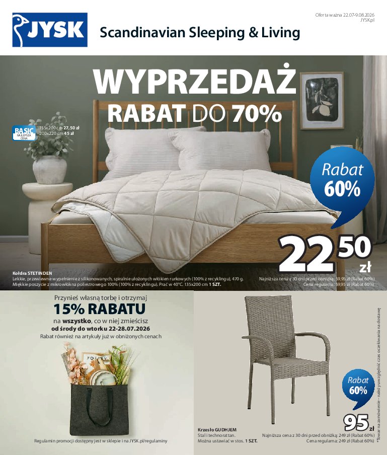 Gazetka Jysk 22/07/2026 – 09/08/2026 - strona 2