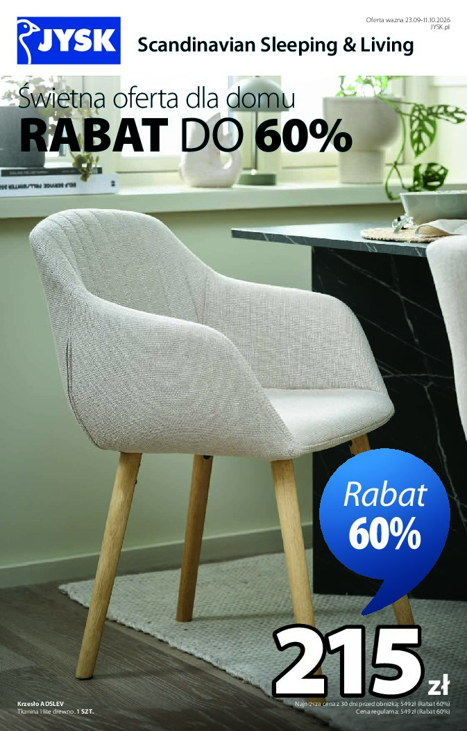 Gazetka Jysk 23/09/2026 – 11/10/2026 - gazetki promocyjne str. 2