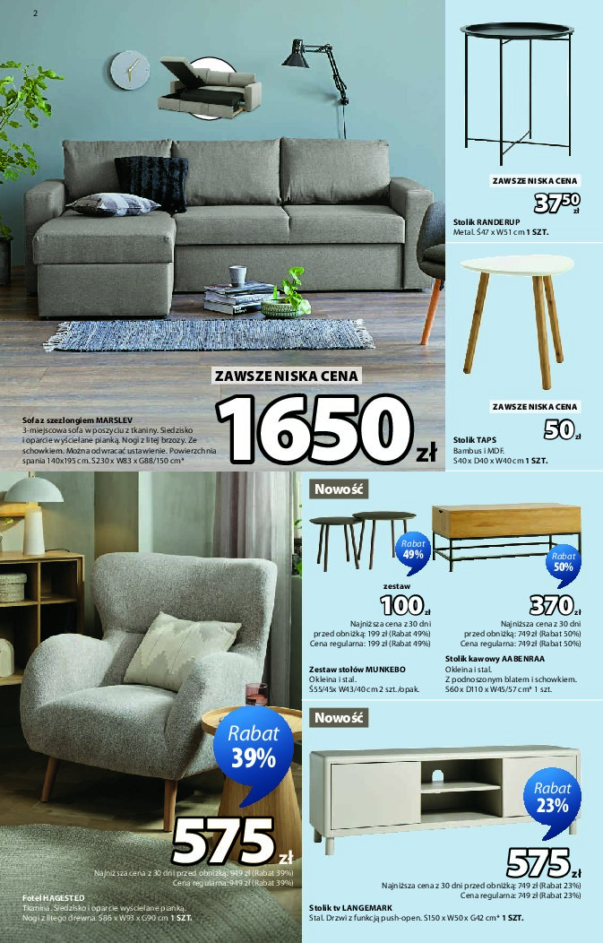 Gazetka Jysk 23/09/2026 – 11/10/2026 - gazetki promocyjne str. 3
