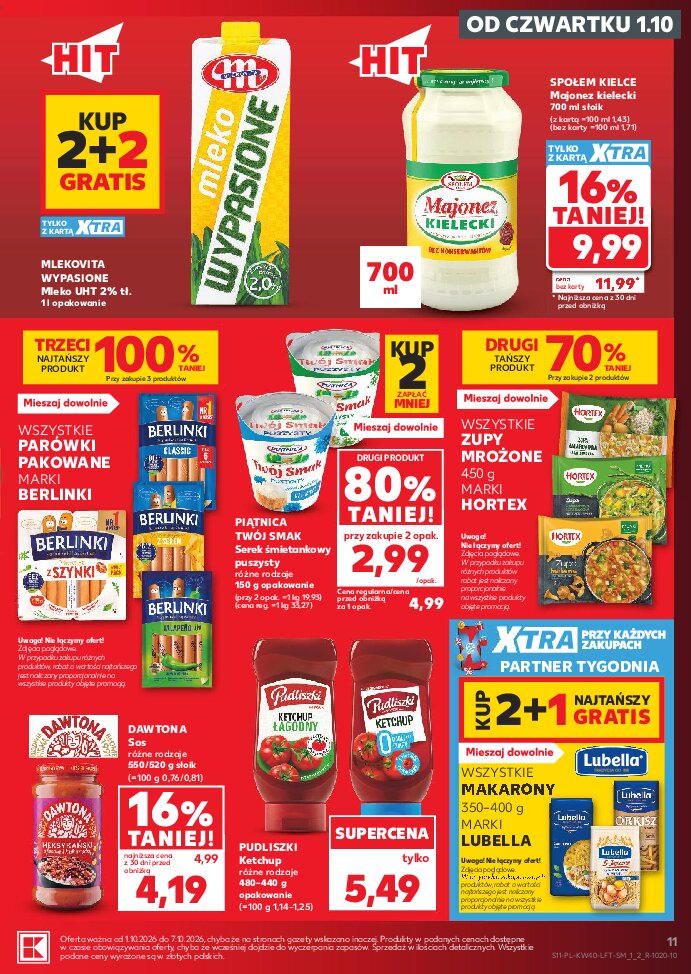 Gazetka Kaufland 01/10/2026 – 07/10/2026 - gazetki promocyjne str. 11