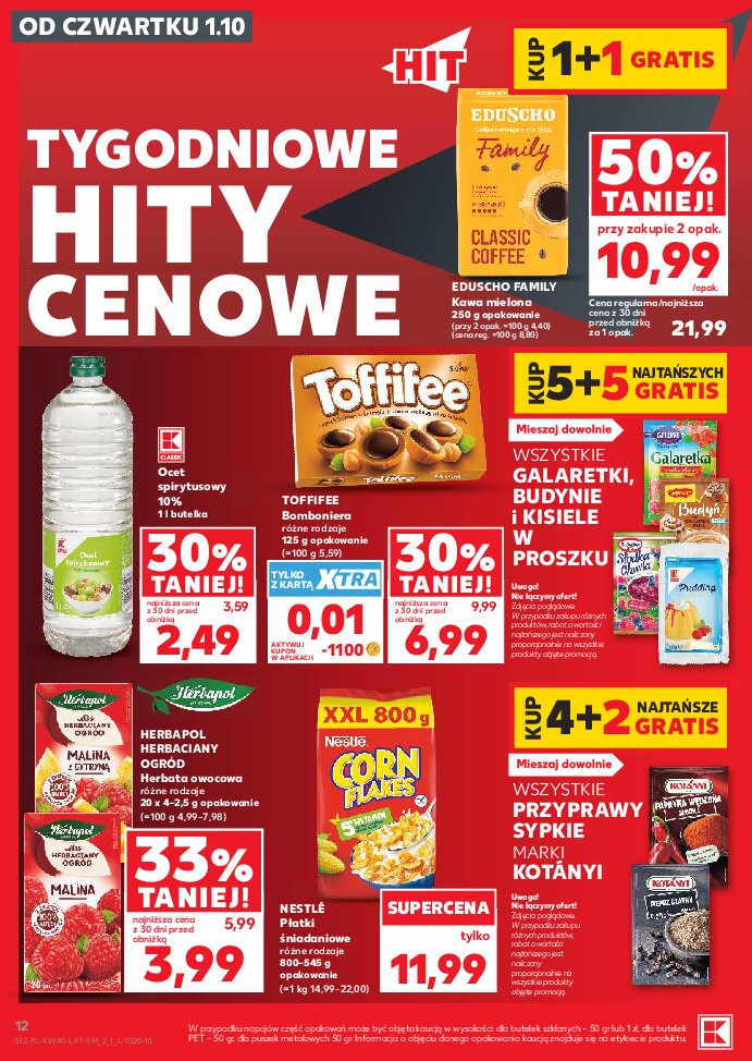 Gazetki promocyjne – kawa - gazetki promocyjne str. 25