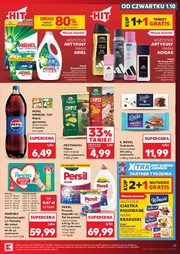 Gazetka Kaufland 01/10/2026 – 07/10/2026 - gazetki promocyjne str. 13