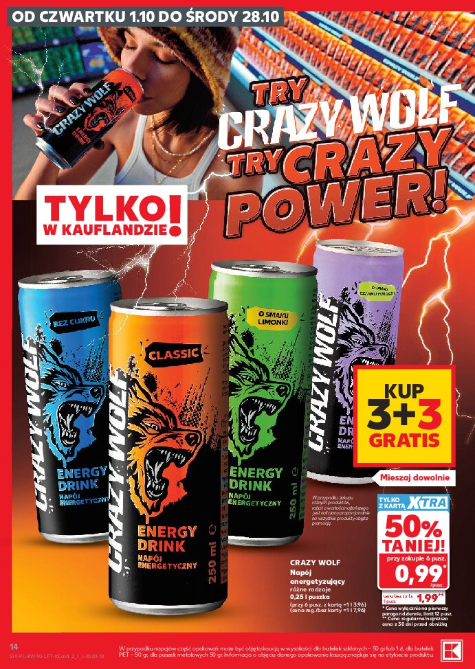 Gazetka Kaufland 01/10/2026 – 07/10/2026 - gazetki promocyjne str. 14